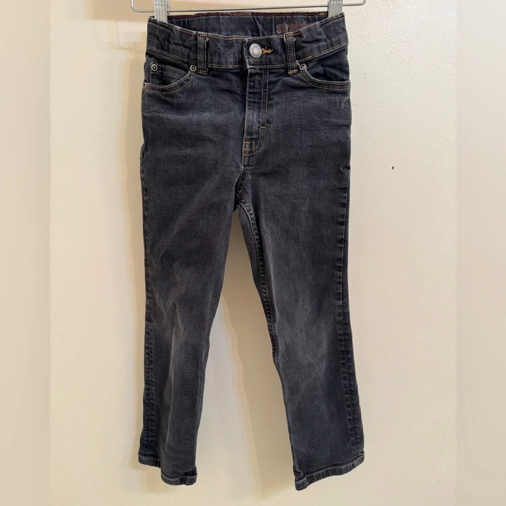 Carter's Straight Leg Black Jeans